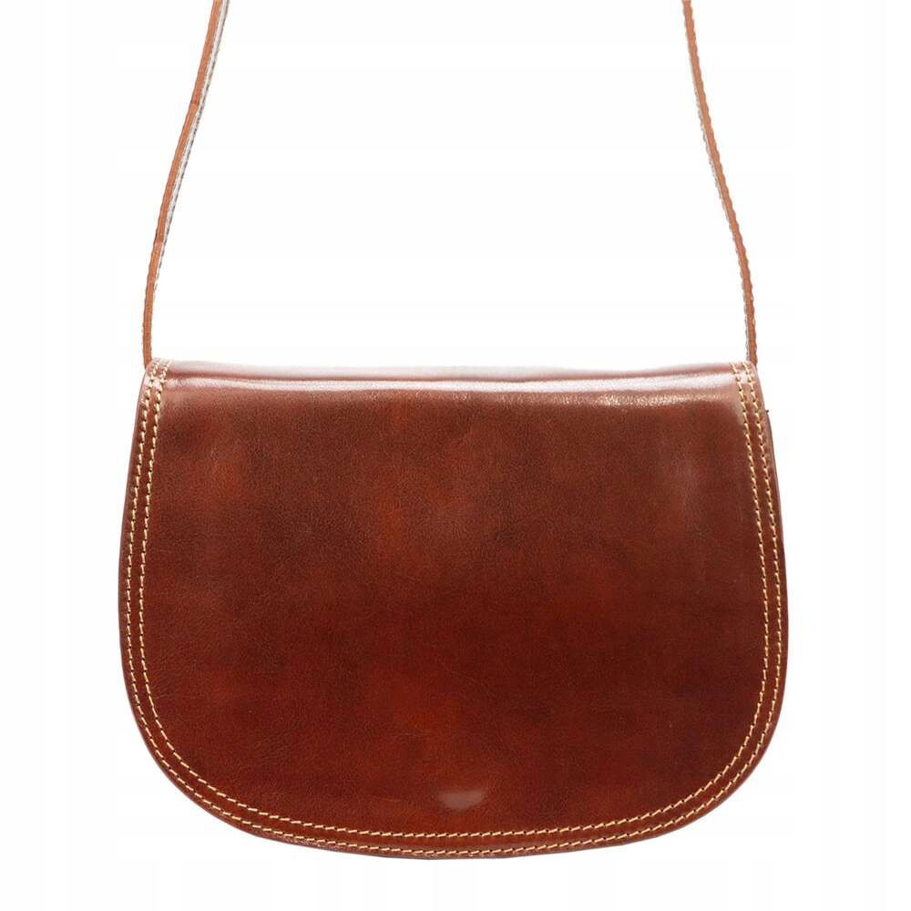 Kožená kabelka Florence 5512 Kabelka Cez Rameno Crossbody