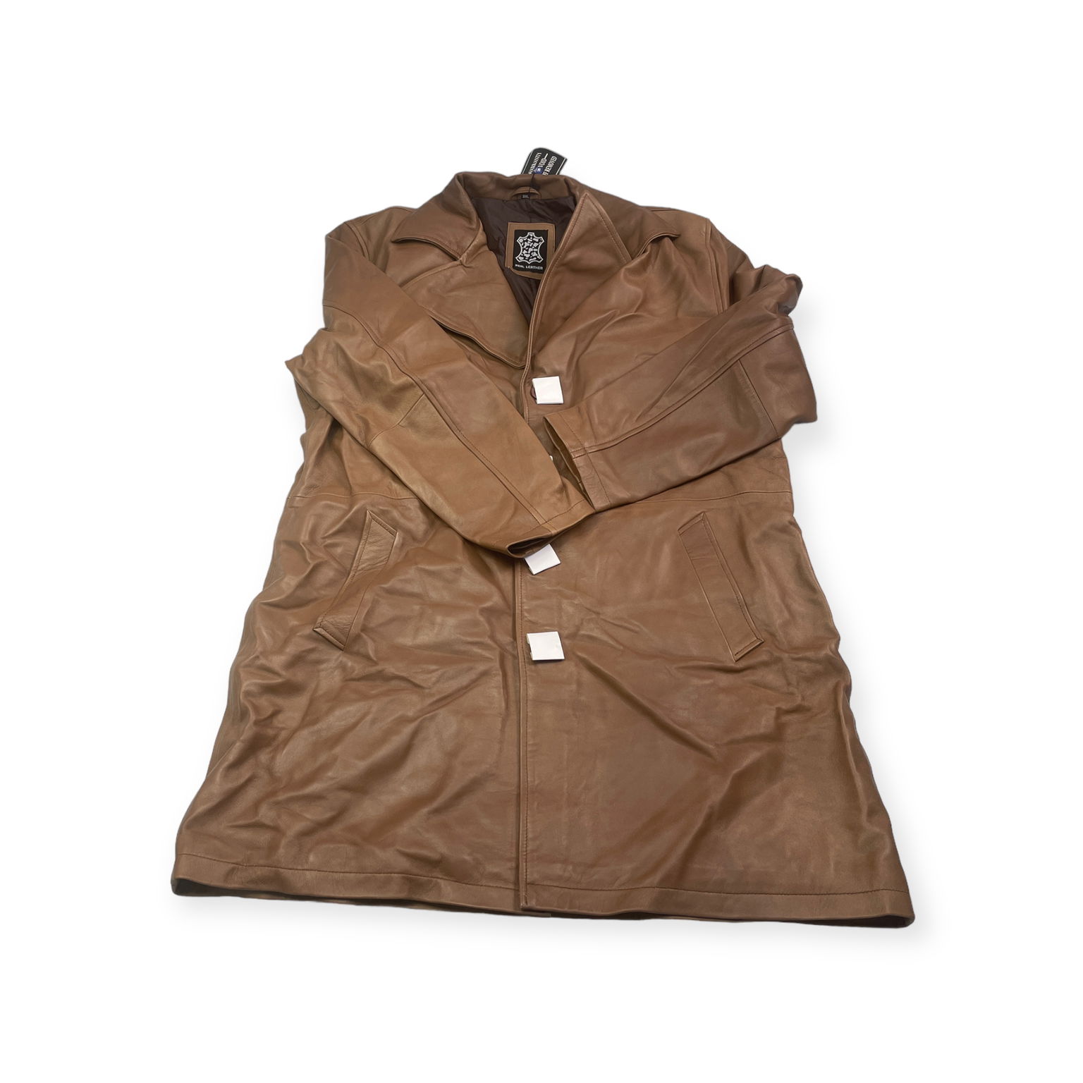 Kožená pánska bunda Real Leather XXXL
