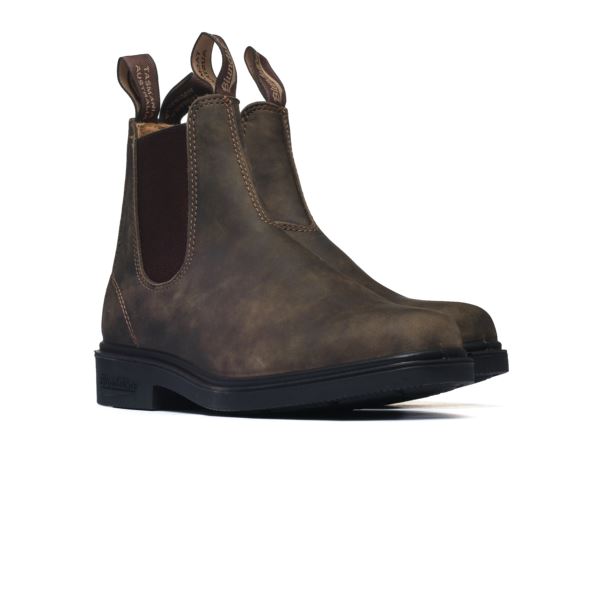 Kožené čižmy Blundstone Rustic Brown BL1306 40