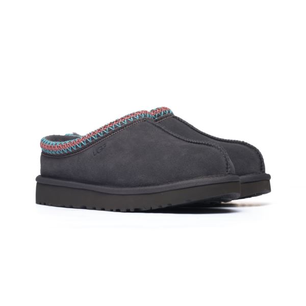 Kožené papuče Ugg Tasman II 1174470-DGRY 37