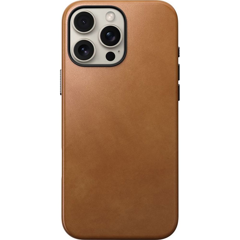 Kožené puzdro Nomad pre iPhone 16 Pro Max pre MagSafe, obal, puzdro