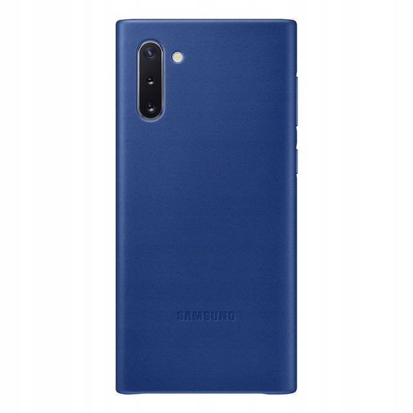 Kožené puzdro Samsung EF-VN970LL pre Note 10 N970 Modré