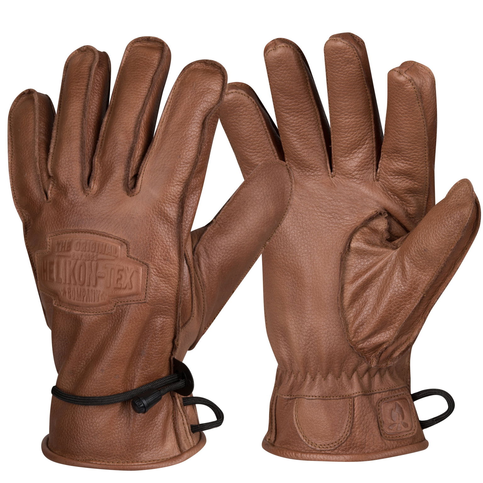 Kožené Rukavice Helikon Ranger Winter Bronz L