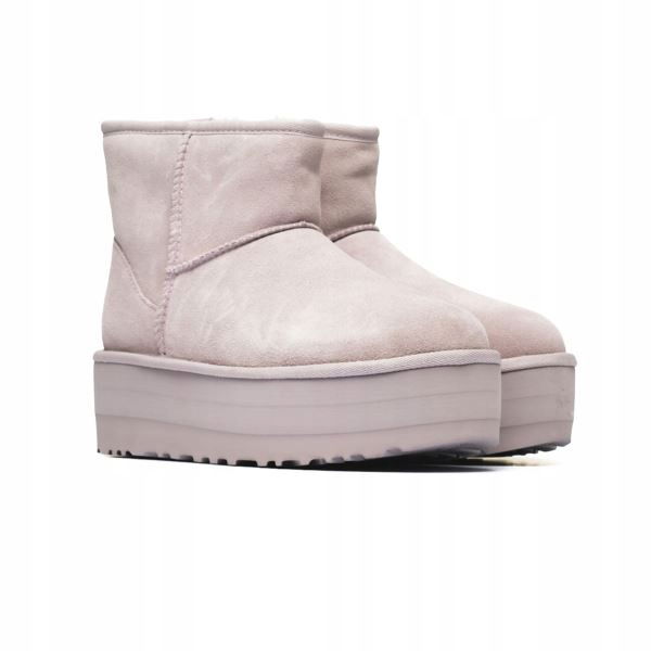 Kožené snehule Ugg W Classic Mini Platform Psk 1134991-PSK 40
