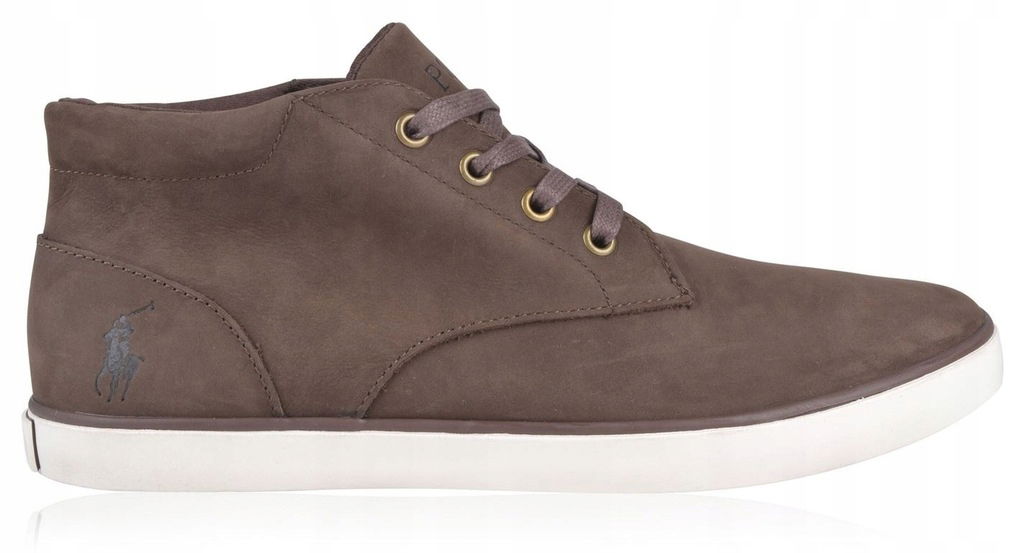 Kožené topánky Polo Ralph Lauren Odie Boot 41