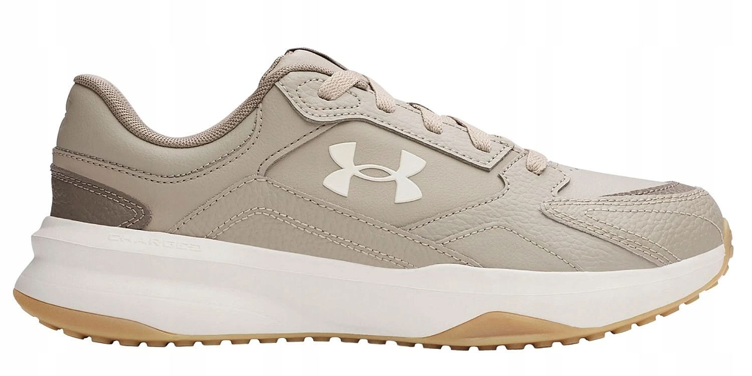 Kožené topánky Under Armour Edge Timberwolf