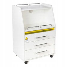 Kozmetická skrinka BD-T601 biela