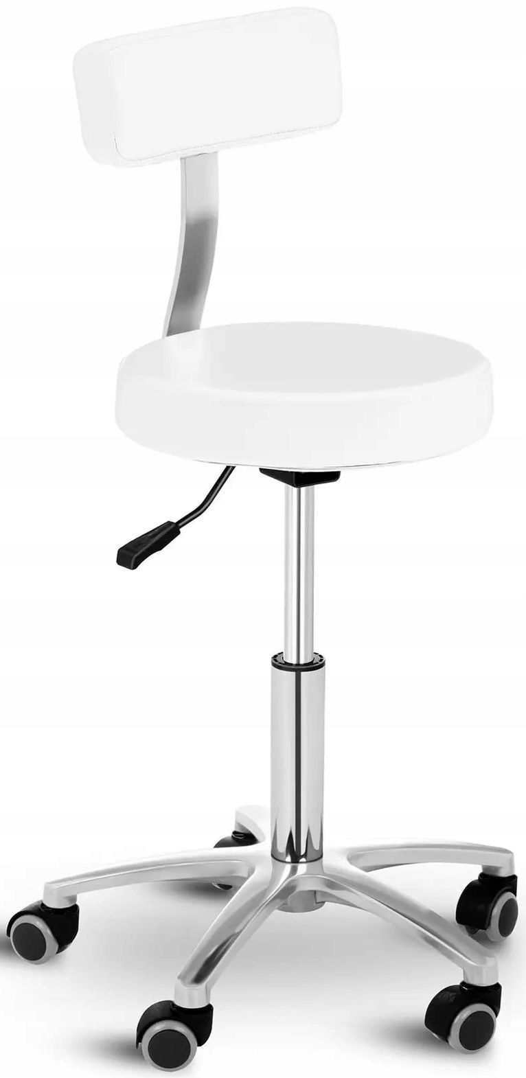 Kozmetická stolička 445 580 mm 150 kg Physa Physa Terni White 10040275