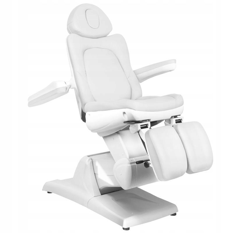 Kozmetická stolička Azzurro 870S pedi 3 siln. biela