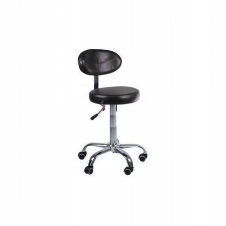 Kozmetická taburetka Beauty System BSBD-9934/144 čierna