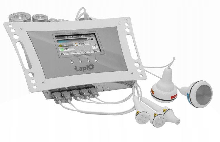 Kozmetický kombajn 6v1 Ultrazvuk, Rf LCD 7''