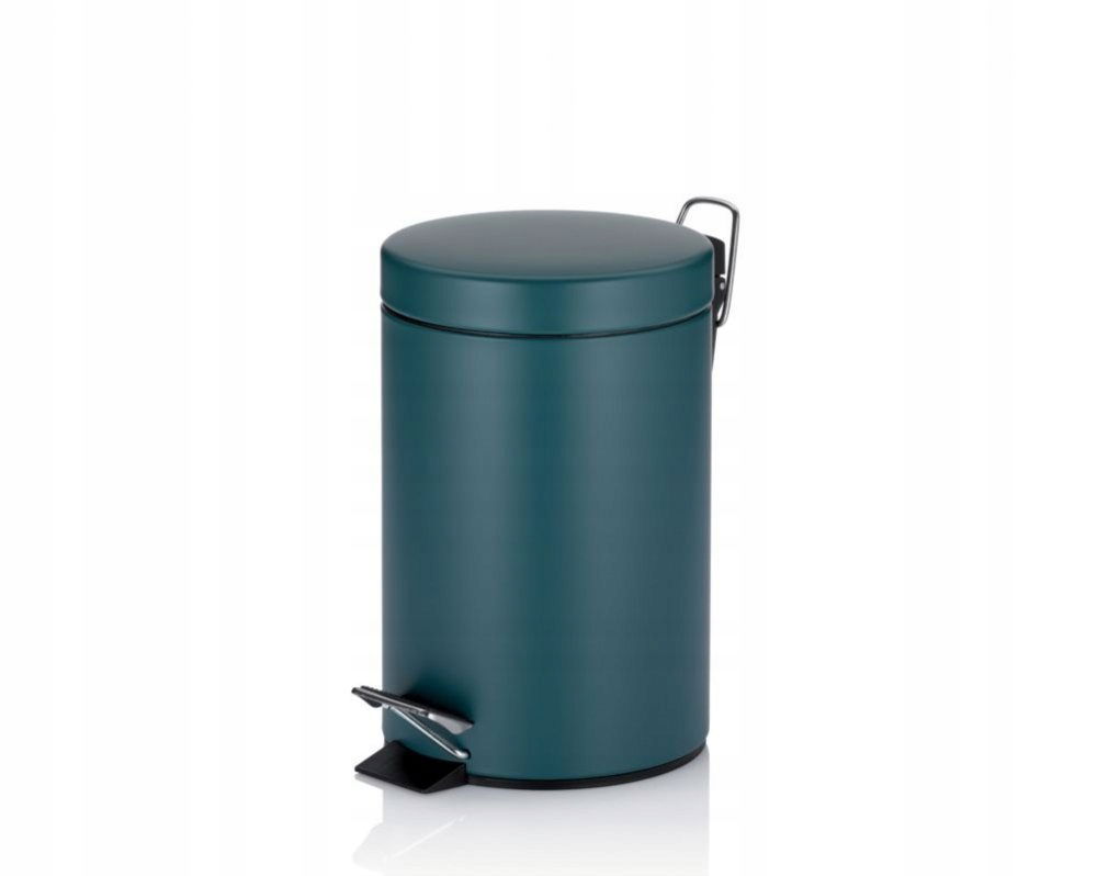 Kozmetický kôš Monaco kov 3 L