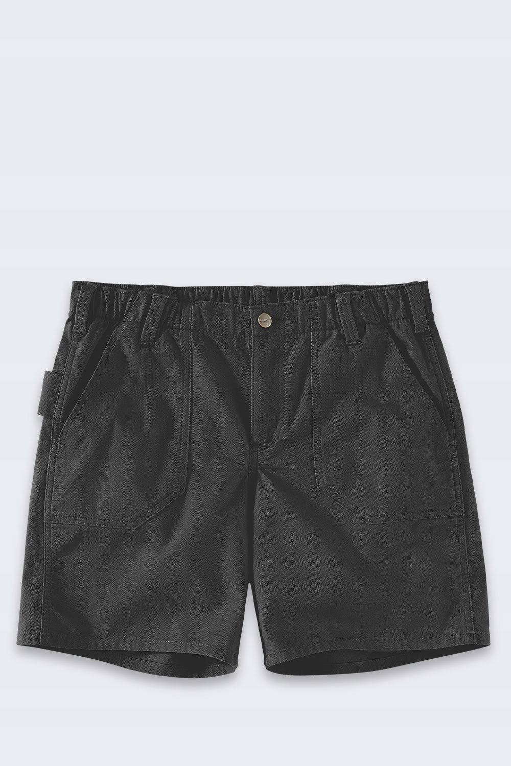 Kraťasy Carhartt Rugged Flex Canvas Black