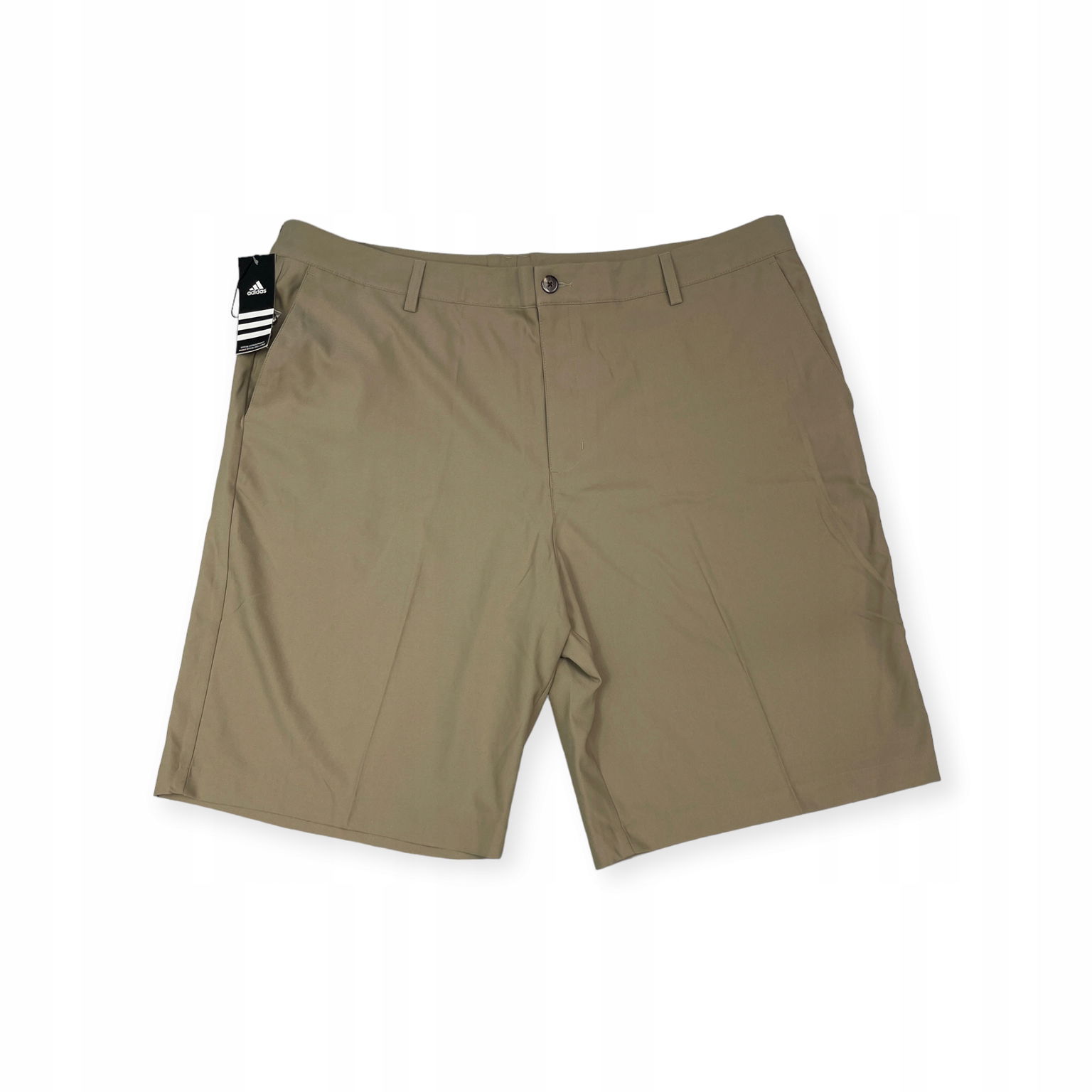 Krátke pánske béžové šortky Adidas 42