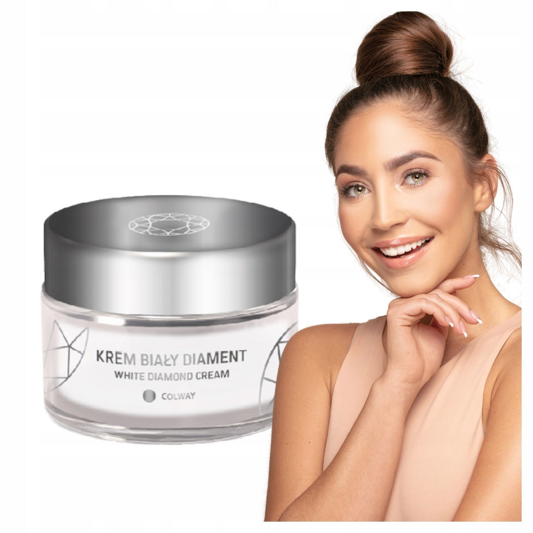 Krém Biely Diamant Colway White Diamond Cream Kolagen 50 ml