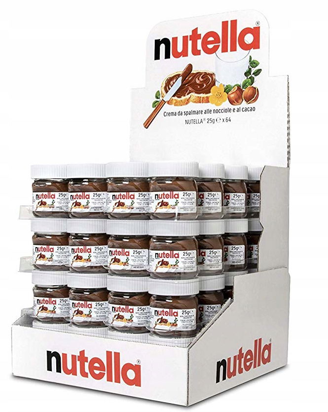 Krém Nutella Mini 20 x 25 g Ferrero