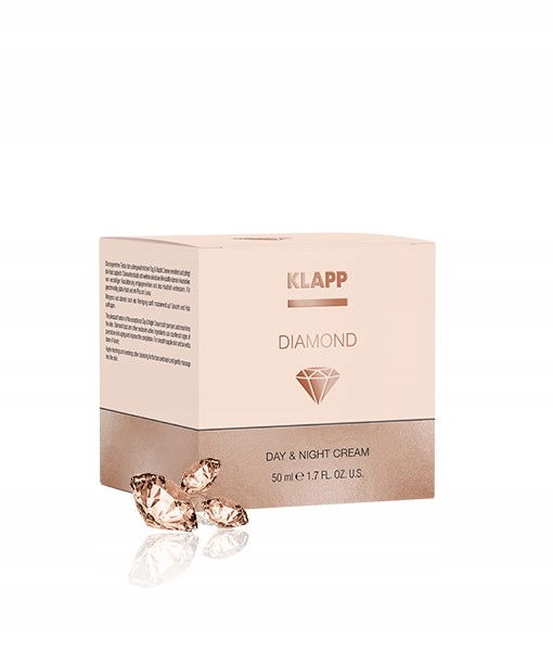 Krém proti starnutiu na tvár Klapp Diamond deň a noc 50 ml
