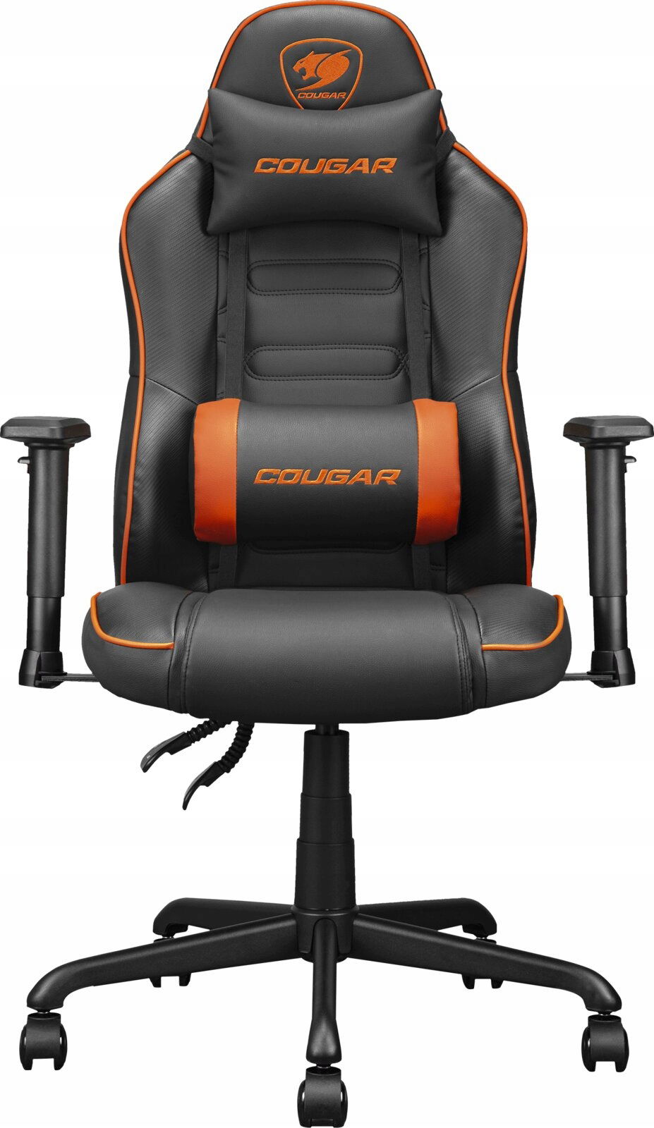 Kreslo pre hráčov Cougar Fusion S Čierna/