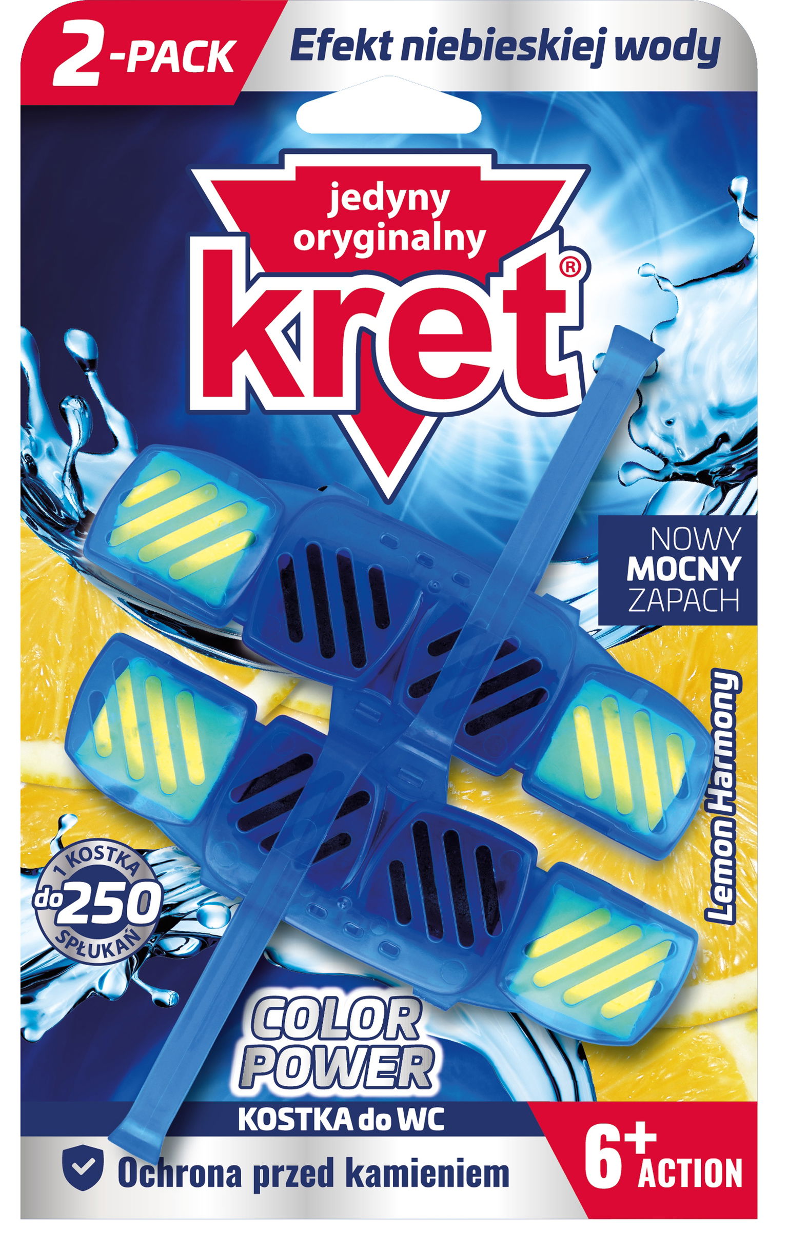 Kret Splachovače 2x40 g Lemon