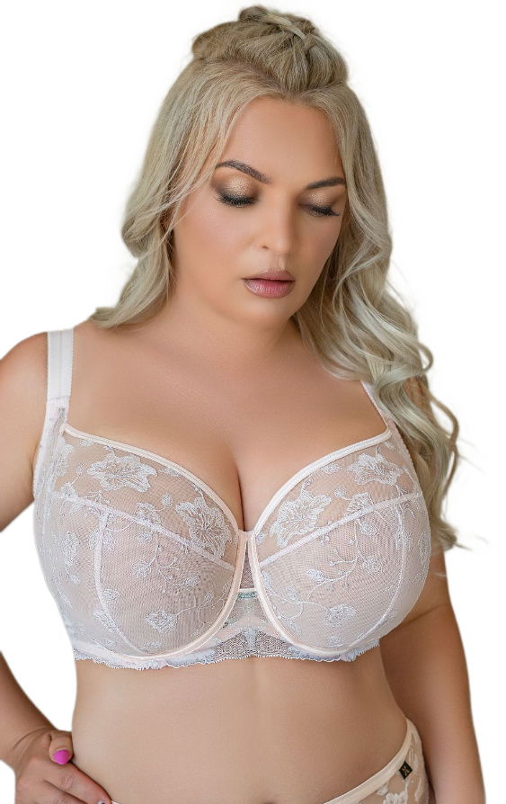 Krisline Podprsenka Soft Full Cup Luxury Salmon 110 G