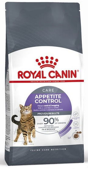 Krmivo pre mačky po sterilizácii alebo prejedajúce sa – Royal Canin 2 kg