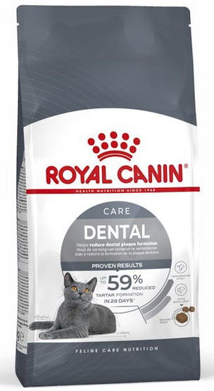 Krmivo pre mačky redukujúce ukladanie zubného kameňa Royal Canin 1,5 kg