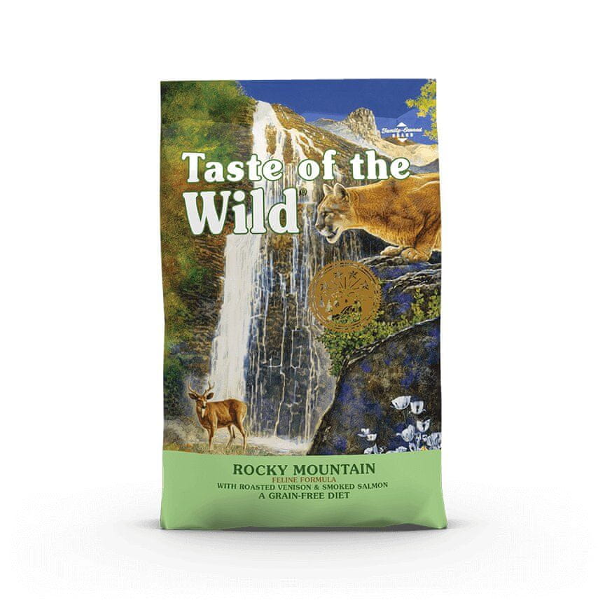 Krmivo pre mačky Taste of the Wild jeleň a údený losos 6.6 kg