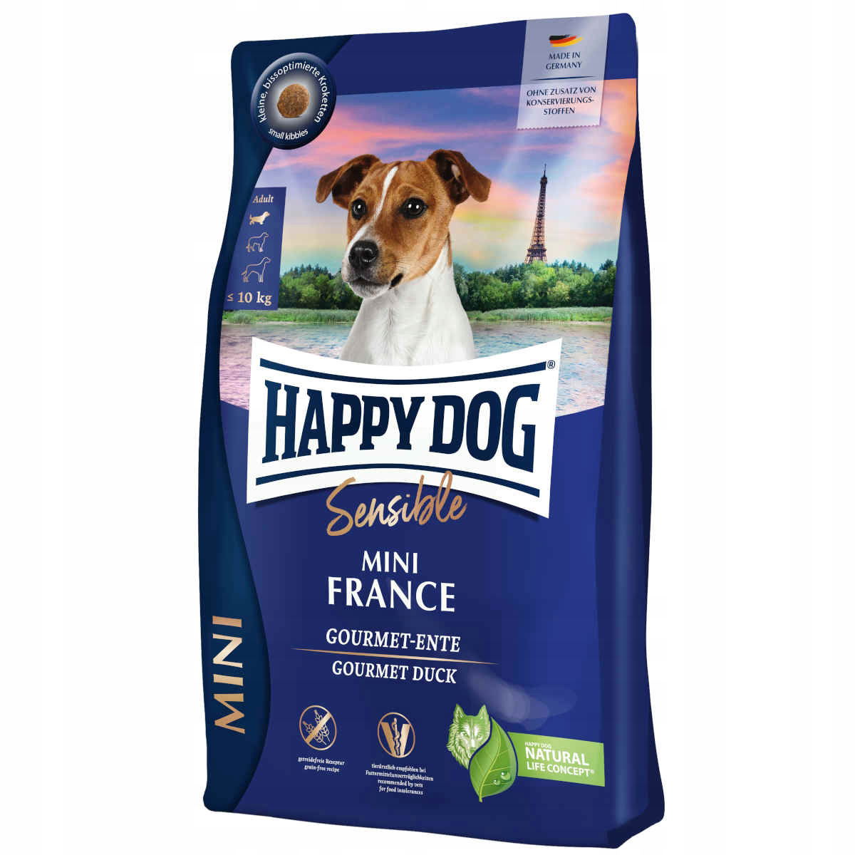 Krmivo Pre Psa Happy Dog Mini Francúzsko 800g 6354