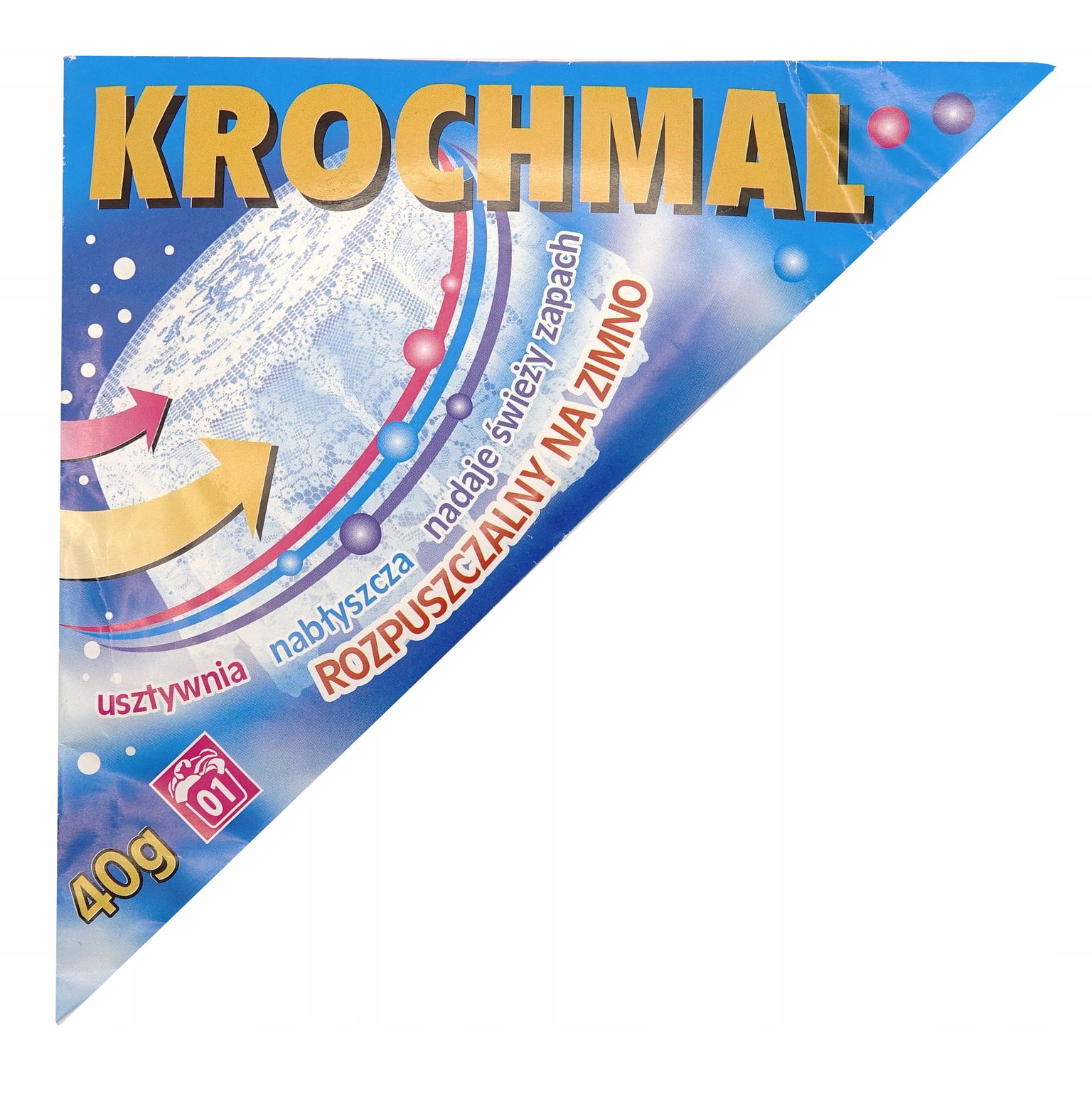 Krochmal rozpustný za studena do práčky 40 g