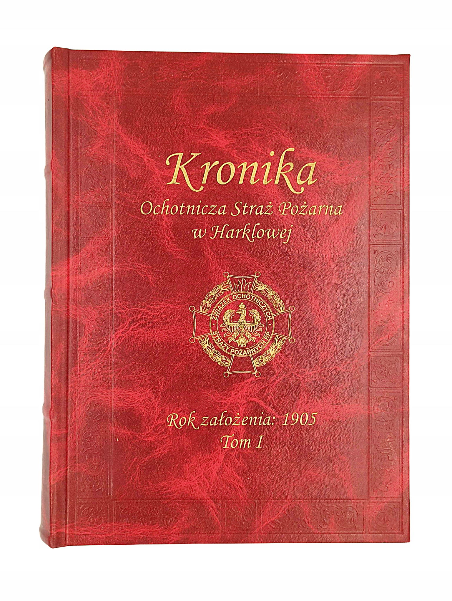 Kronika Osp A4 300 strán s akoukoľvek zlatou potlačou