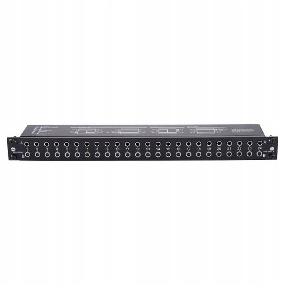 Krosovka Neutrik Rean NYS-SPP-L1 funkčný patch modulárny panel