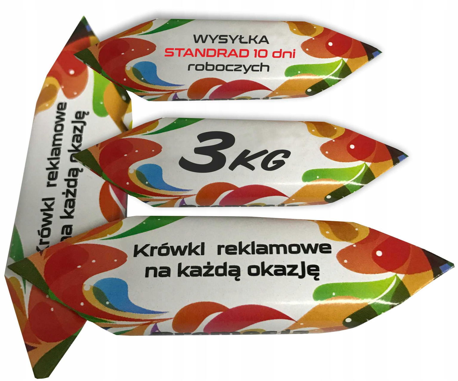 Krówki S Vaším Logom 3KG Firemné Krówki mliečne Dizajn gadgety