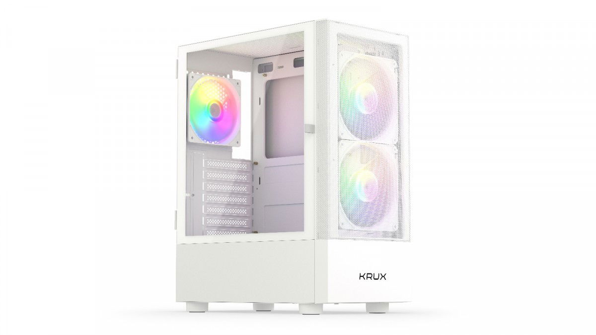 Krux Puzdro Vako White Rgb