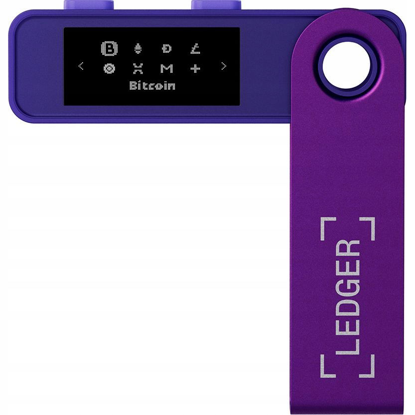 Kryptomenová peňaženka Ledger Nano S Plus pre kryptomeny Nft Btc