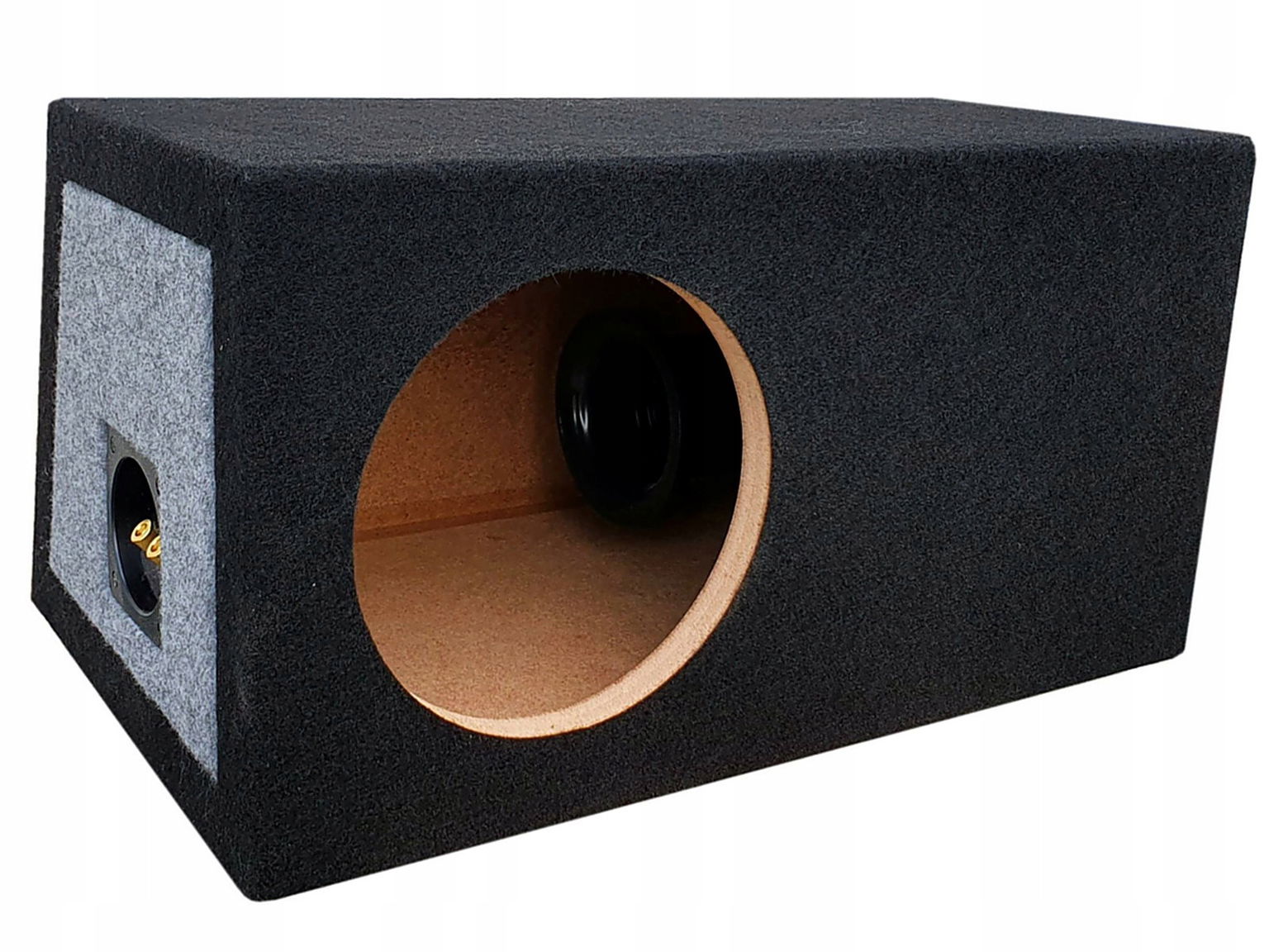 Kryt bassreflexovej skrinky subwoofera 20 cm Mdf