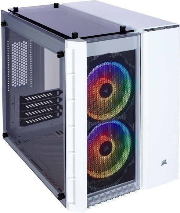 Kryt Crystal 280X Rgb Tg Micro Atx biely
