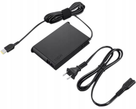Kryt na notebook Lenovo Slim 135W Ac GX20Z46271 čierny