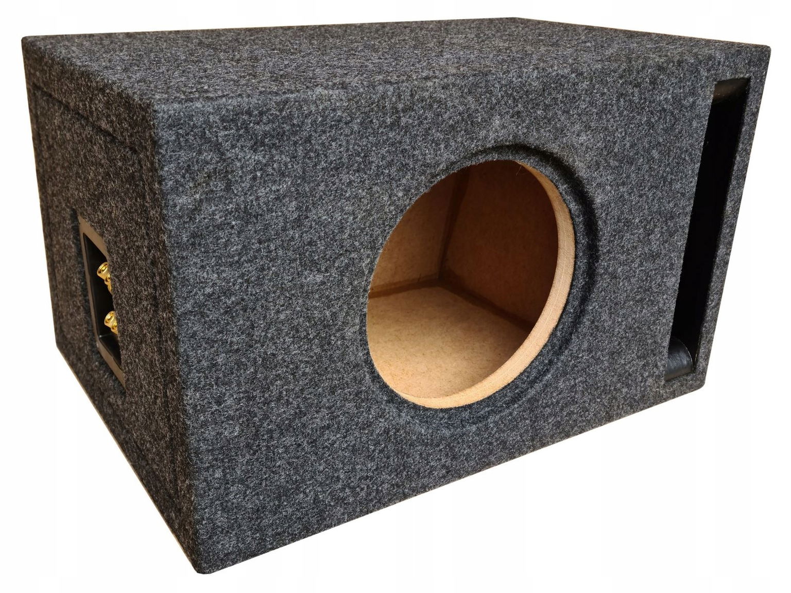 Kryt subwoofera štrbinový 20 cm 30 l Excursion