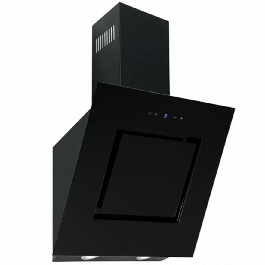 Kuchynský komínový digestor čierny Nortberg Adria 60 cm