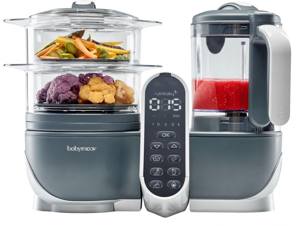 Kuchynský Robot Babymoov Nutribaby 500 W čierny