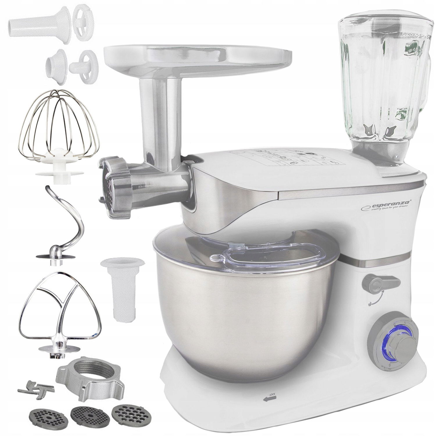 Kuchynský robot Esperanza Cooking Assistant EKM025