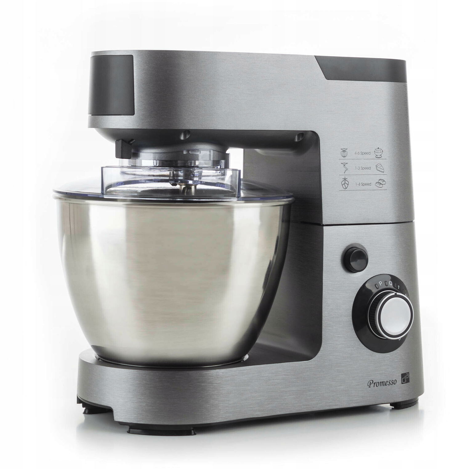 Kuchynský Robot G21 Promesso Iron Grey