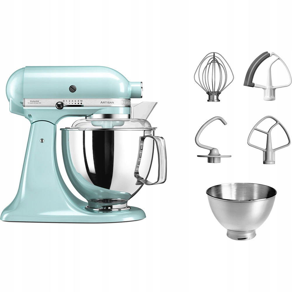 Kuchynský robot KitchenAid Artisan 5KSM175PSEIC svetlomodrý