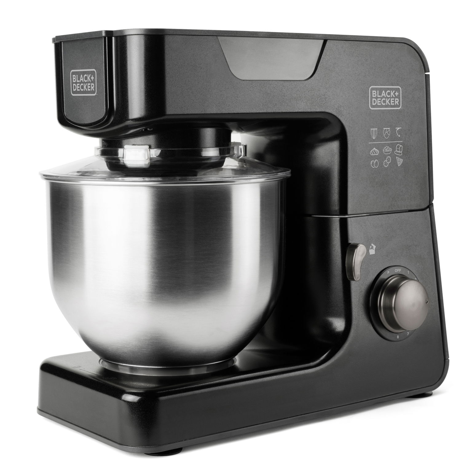 Kuchynský robot Planetárny mixér 5,2 l BXKM1000E 1000 W Black&Decker