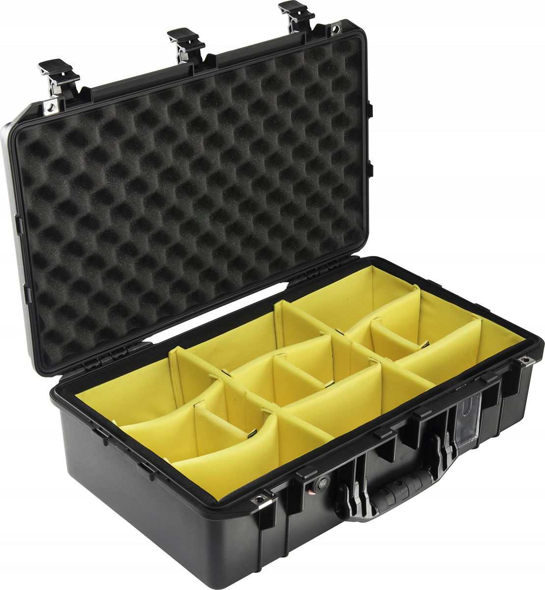 Kufrík Peli 1555 Air Case čierny organizér
