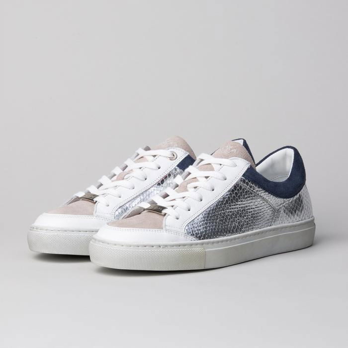 Kunoka Tenisky Topánky Galaxy 1.0 Silver 39