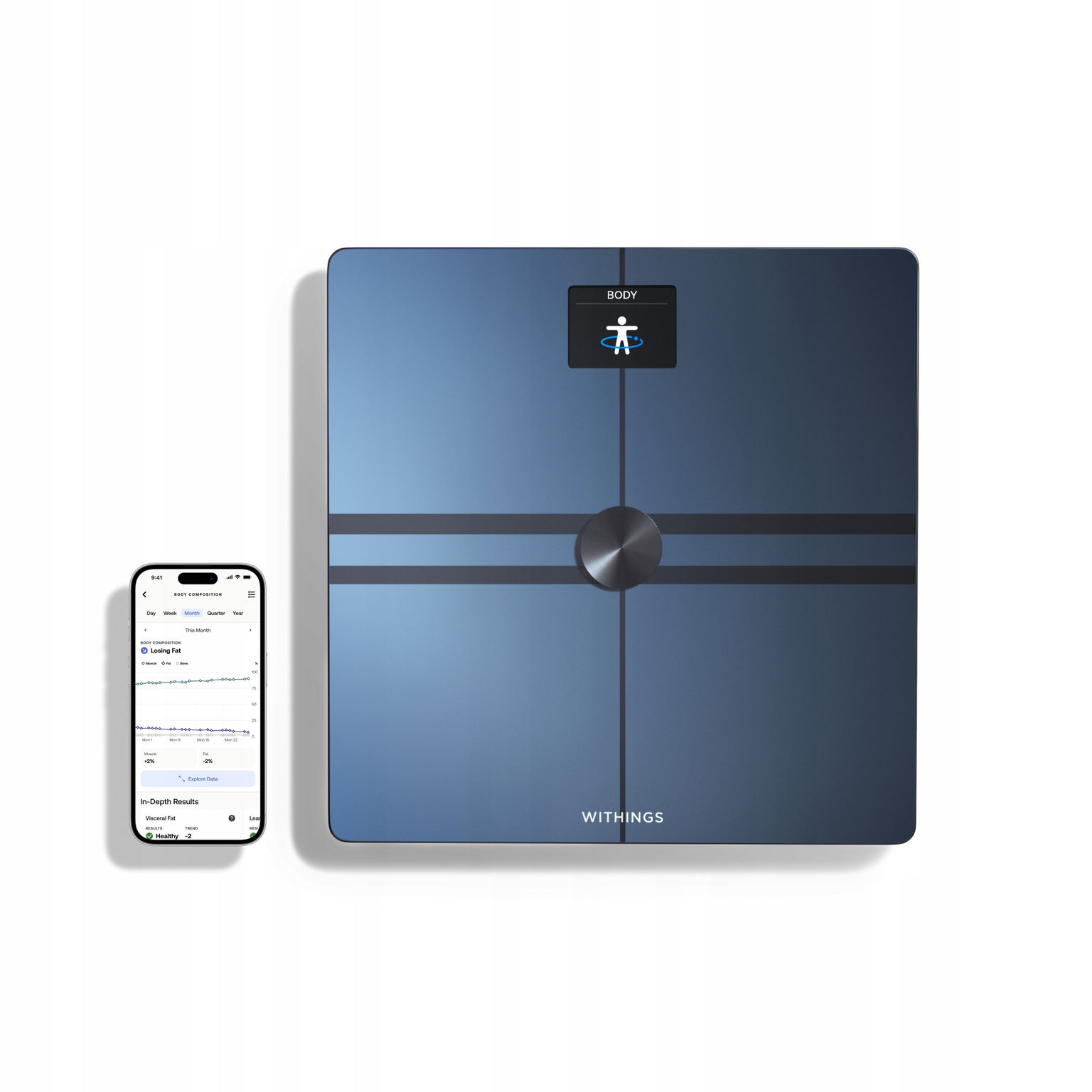 Kúpeľňová váha Withings Body Smart