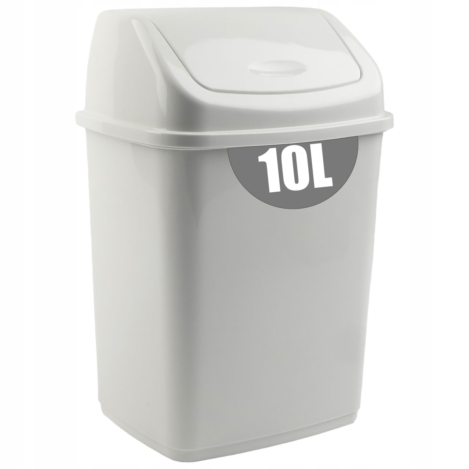 Kúpeľňový Odpadkový Kôš 10 L S Únosom, Kancelársky Kúpeľňový Odpadkový Kôš