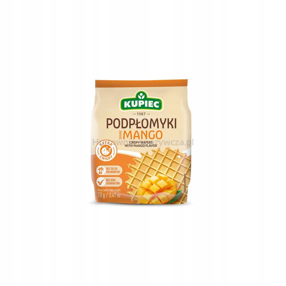 Kupiec Podplomčeky mango 70 g