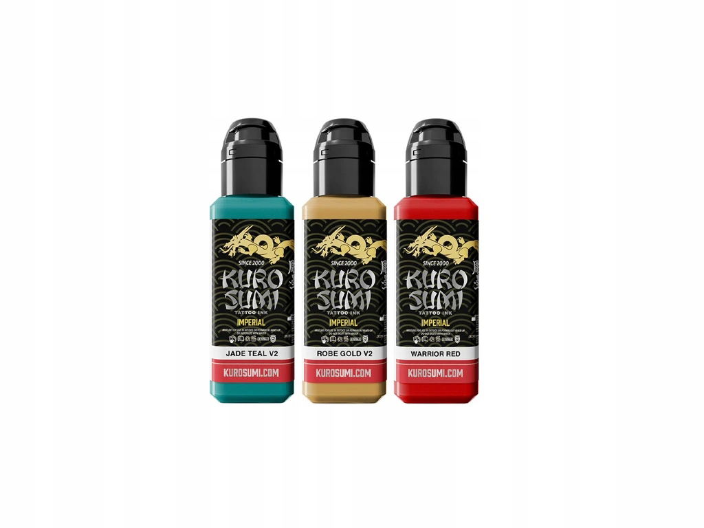 Kuro Sumi Imperial Trad Mini Set 3x 44 ml